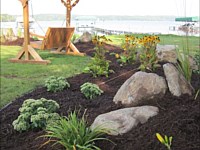 Planting and Bed Installation